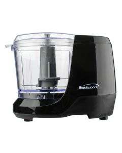 Brentwood 1.5 Cup Mini Food Chopper in Black